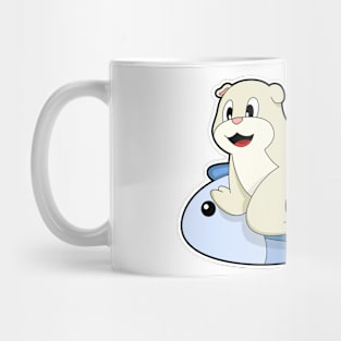 Seal with Fish Mug